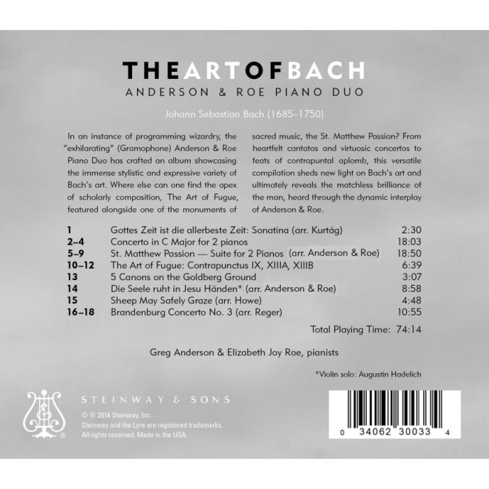 The Art of Bach - slide-1