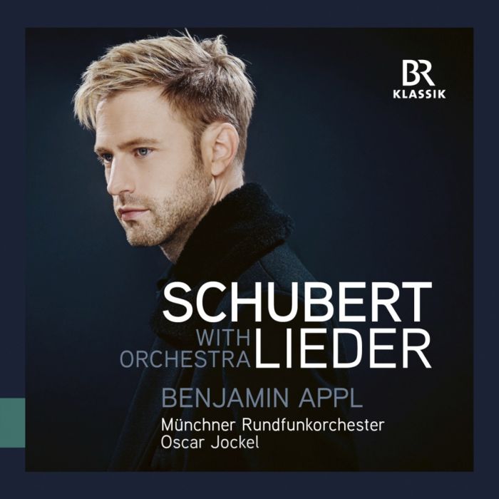 Schubert: Lieder with Orchestra