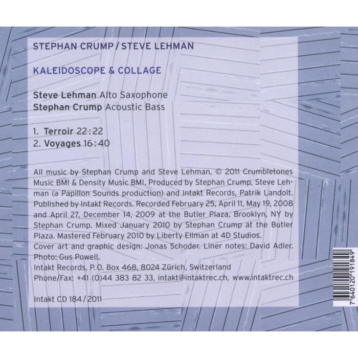 Crump/Lehman: Kaleidoscope & Collage - slide-1