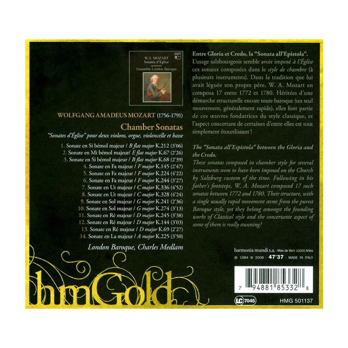 Mozart: Chamber Sonatas - slide-1