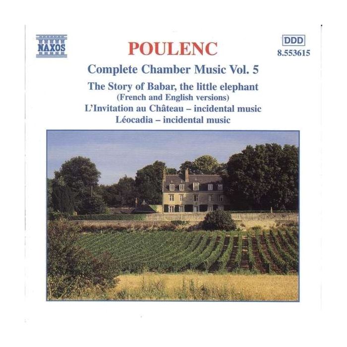 POULENC: Complete Chamber Music vol. 5