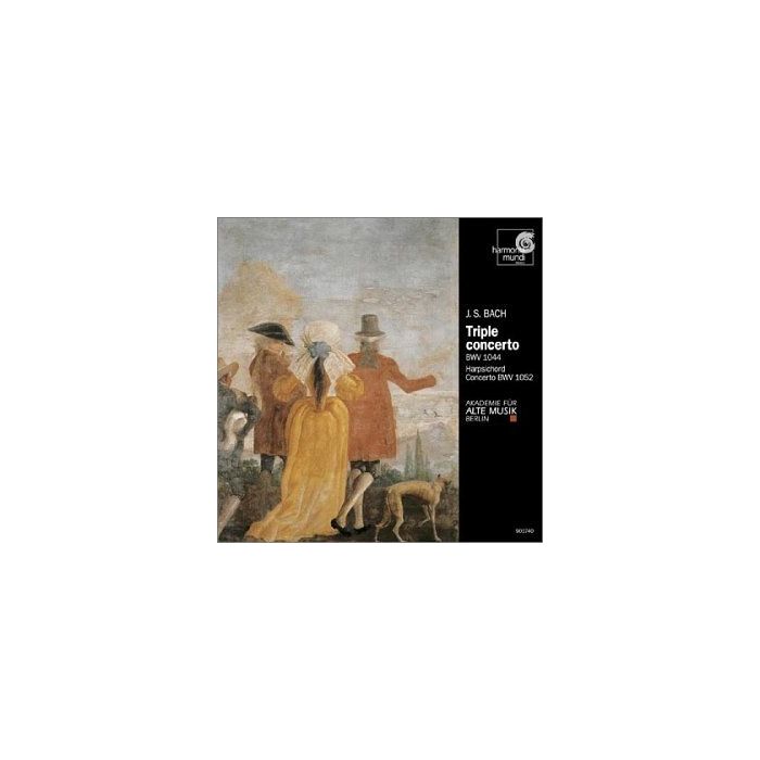 BACH: Triple concerto