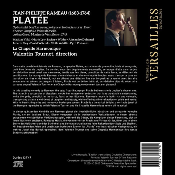 Rameau: Platée - slide-1
