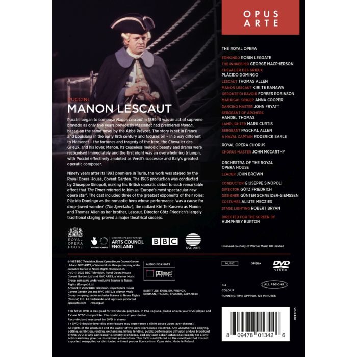 Puccini: Manon Lescaut - slide-1