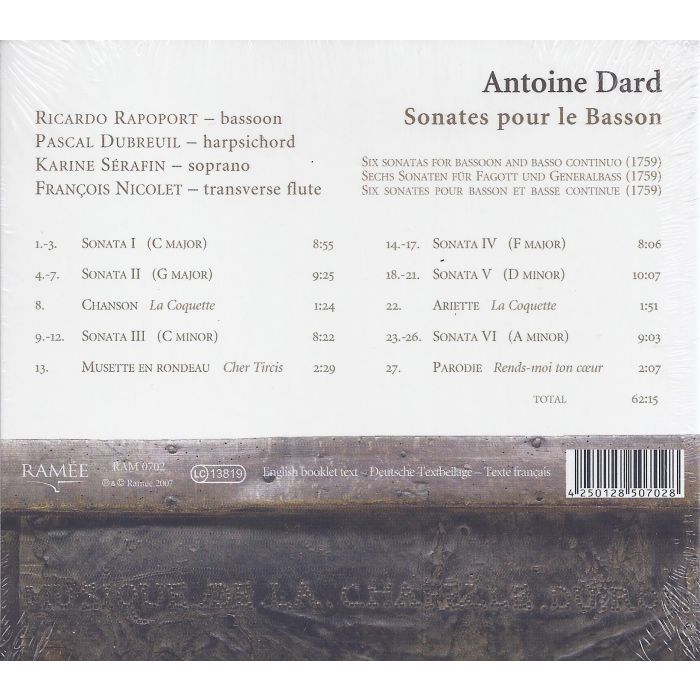 DARD: Sonate Basson - slide-1