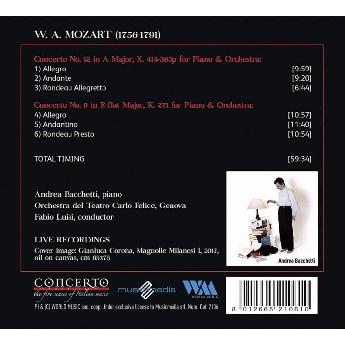 Mozart: Piano Concertos K. 414 & K. 271 - slide-1
