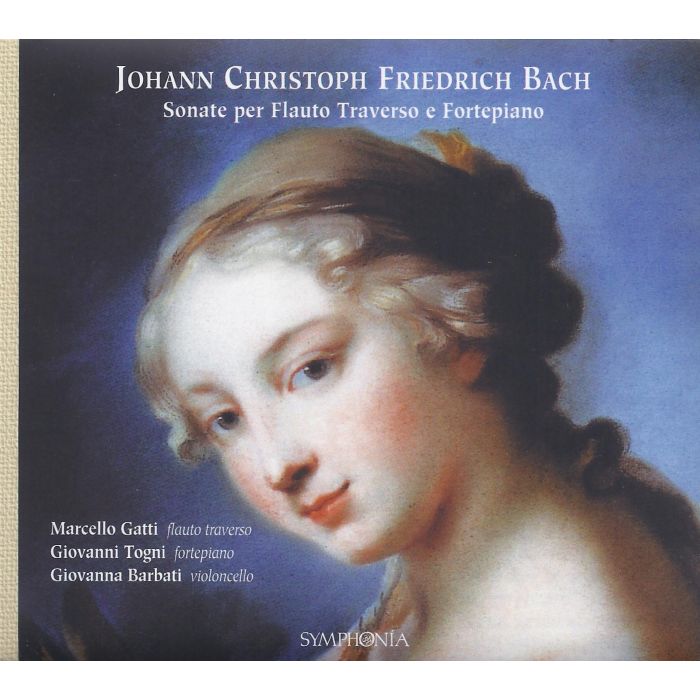 Bach JCF: Sonatas For Transverse Flute And Fortepiano