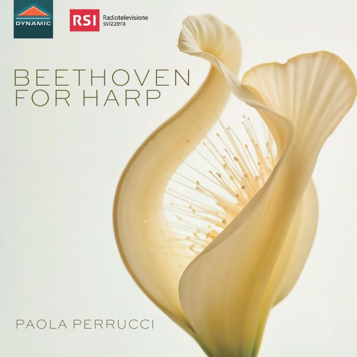 Beethoven for Harp - slide-1