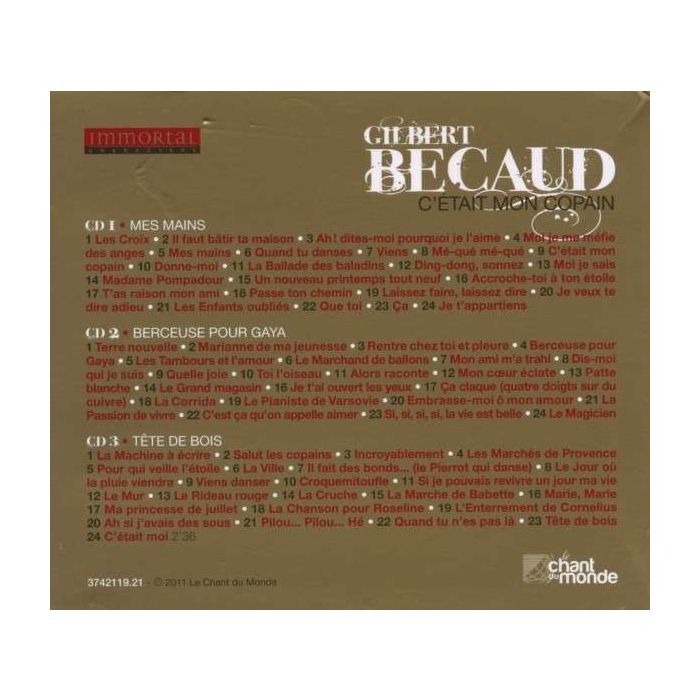 Becaud: C'était mon copain - slide-1