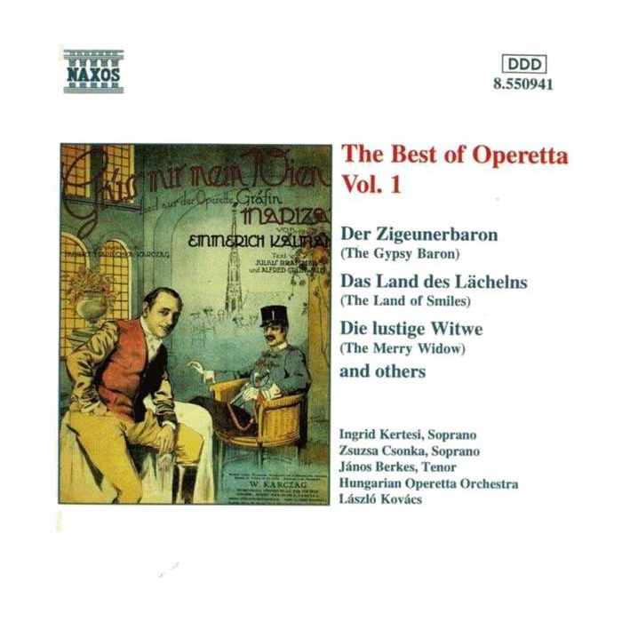 THE BEST OF OPERETTA vol.1