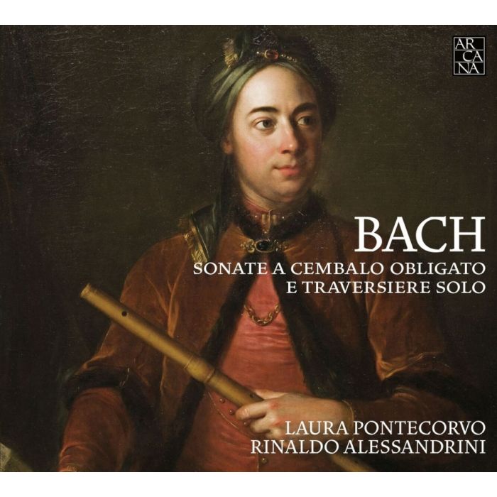 Bach: Sonate a cembalo obligato e traversiere solo