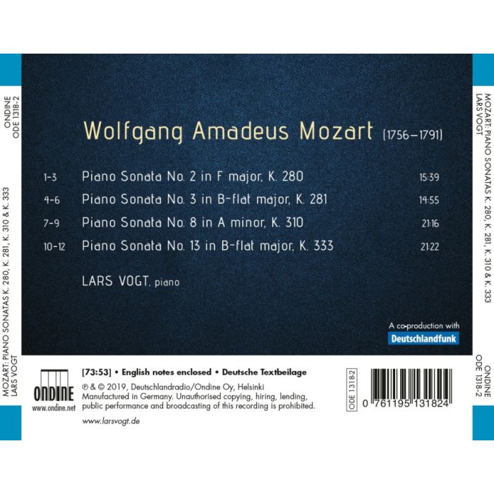 Mozart: Piano Sonatas - slide-1