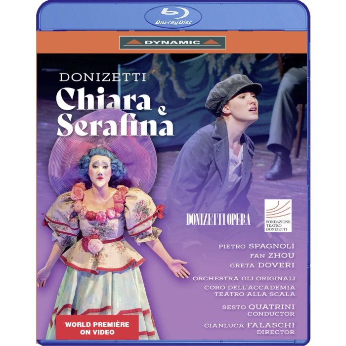 Donizetti: Chiara e Serafina