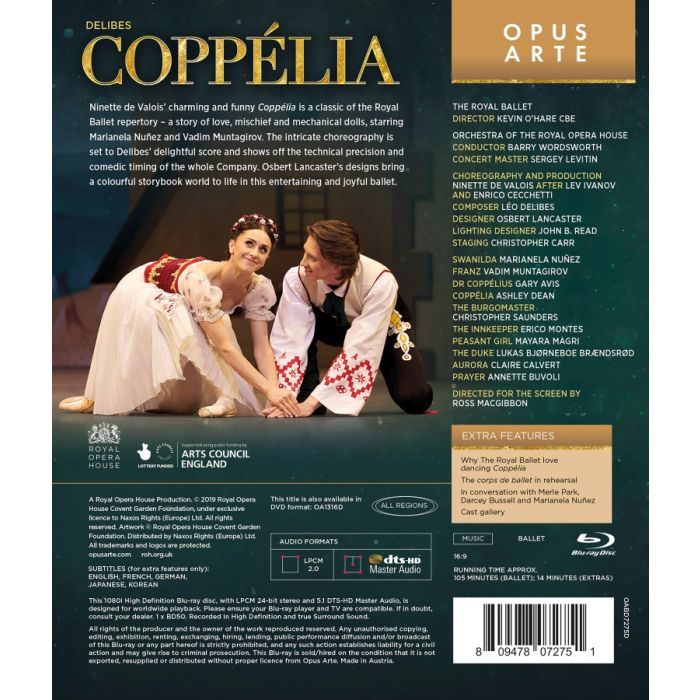 Delibes: Coppelia - slide-1