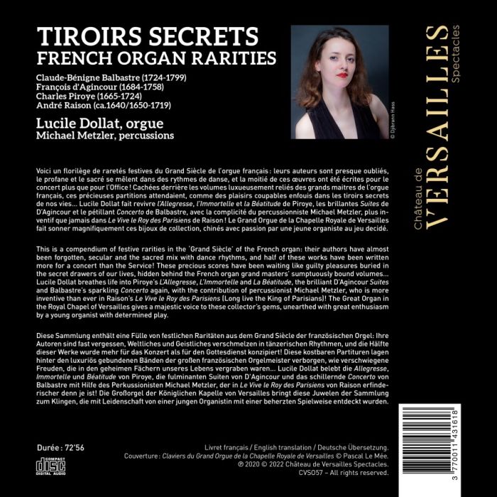 Tiroirs secrets - French Organ Rarities - slide-1