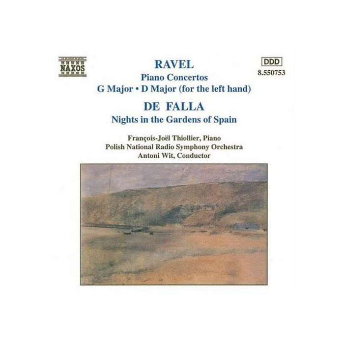RAVEL: Piano Concertos / FALLA: Nights in Gardens of Spain