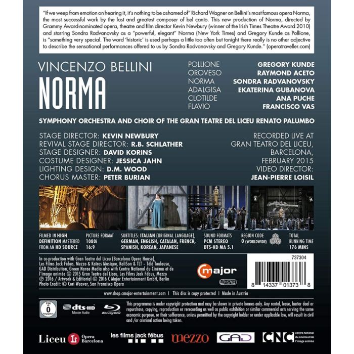 Bellini: Norma - slide-1