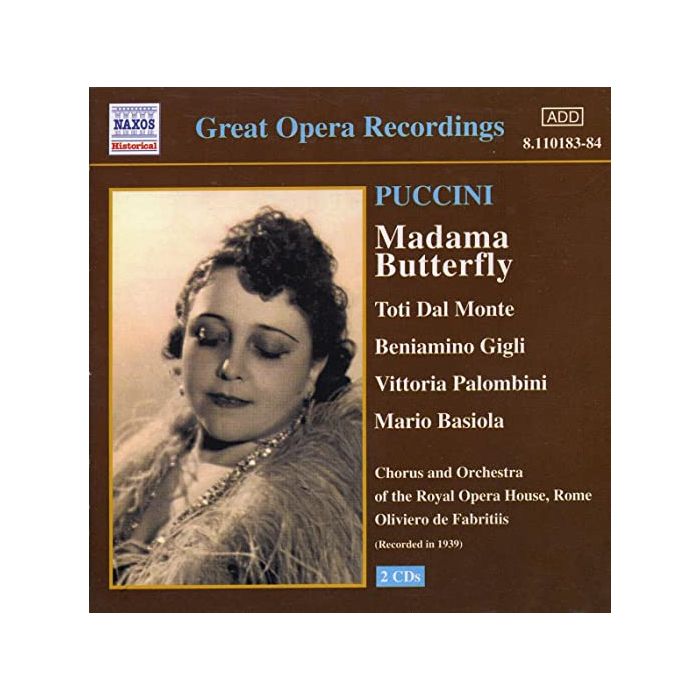 Puccini: Madama Butterfly