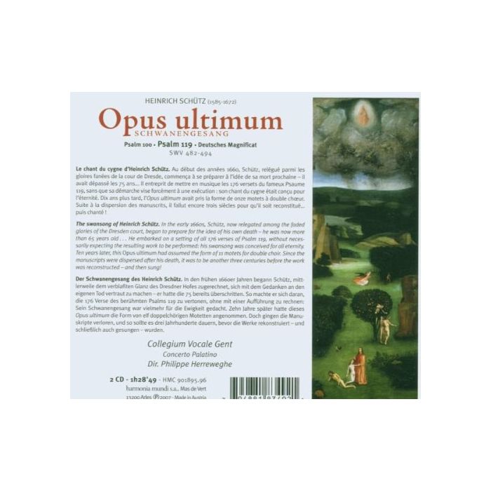 Schütz:  Opus ultimum - slide-1