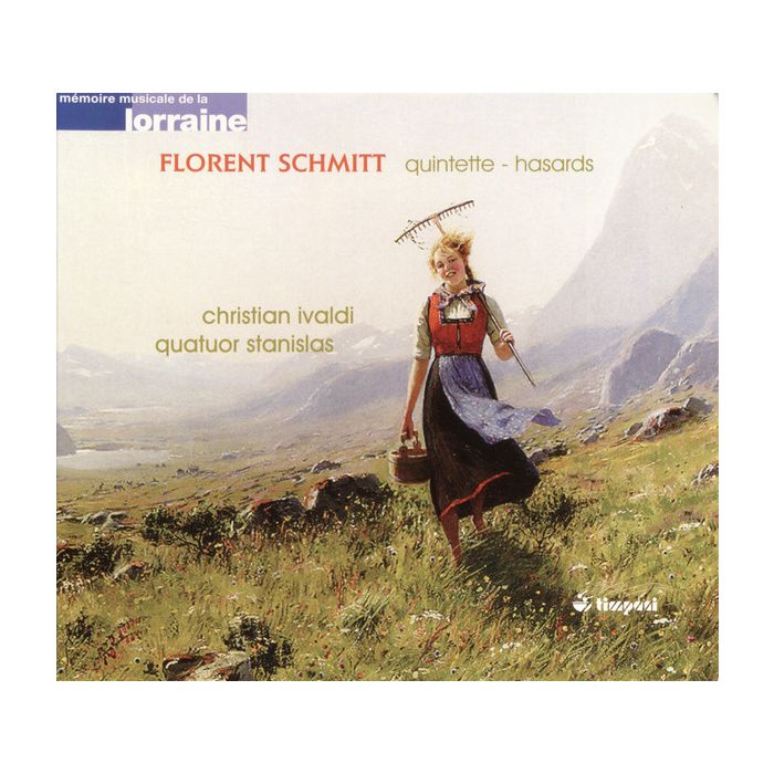 SCHMITT: Quintette pour piano