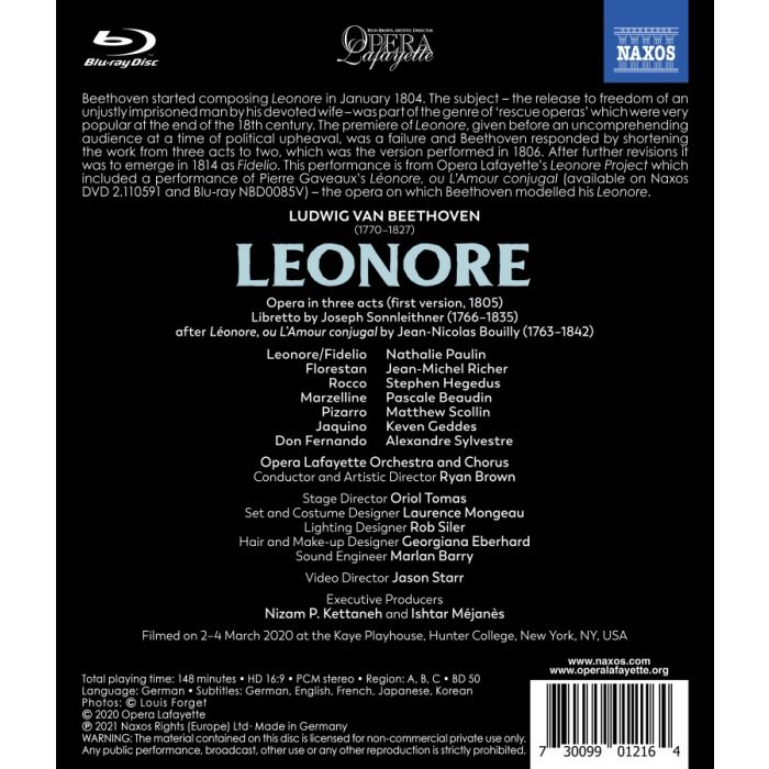 Beethoven: Leonore - slide-1