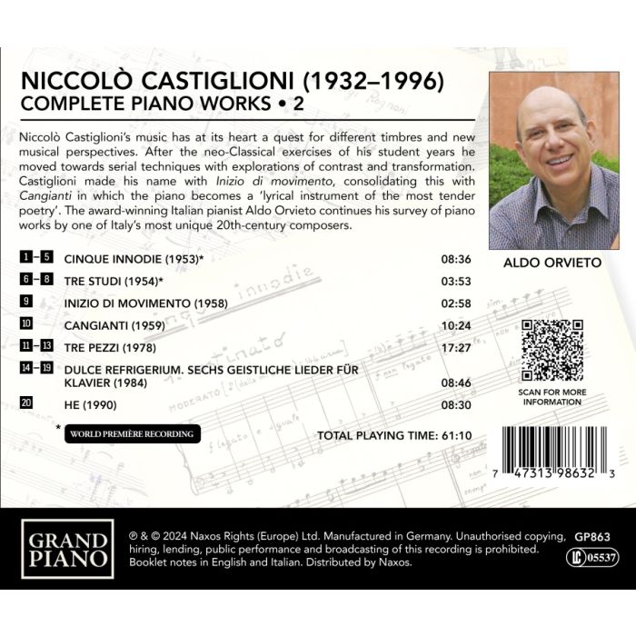 Castiglioni: Piano Works 2 - slide-1