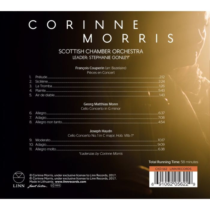 Chrysalis - Cello works by Haydn; Couperin; Monn - slide-1