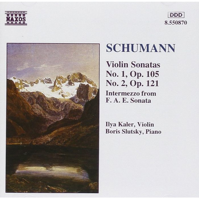 SCHUMANN: Piano Sonata op.105