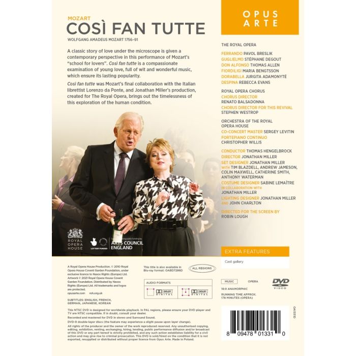 Mozart: Così fan tutte - slide-1