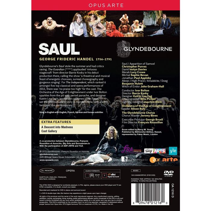 Handel: Saul - slide-1