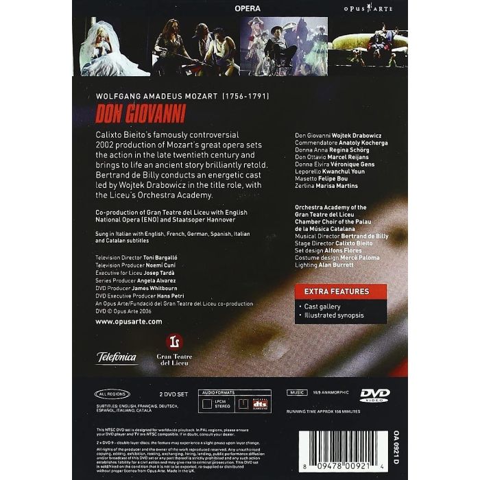 Mozart - Don Giovanni - slide-1