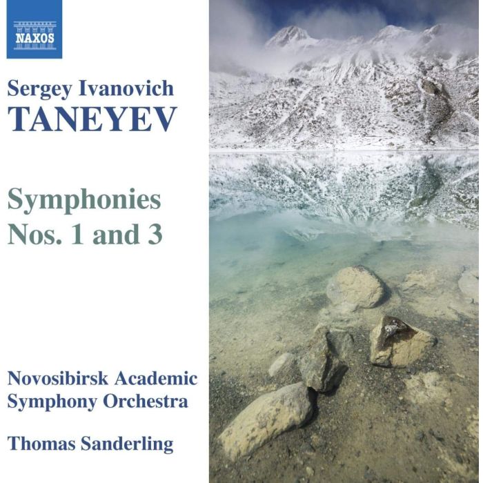 TANEYEV: Symphonies Nos. 1 & 3