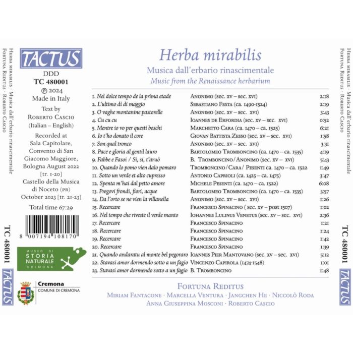 Herba mirabilis - slide-1