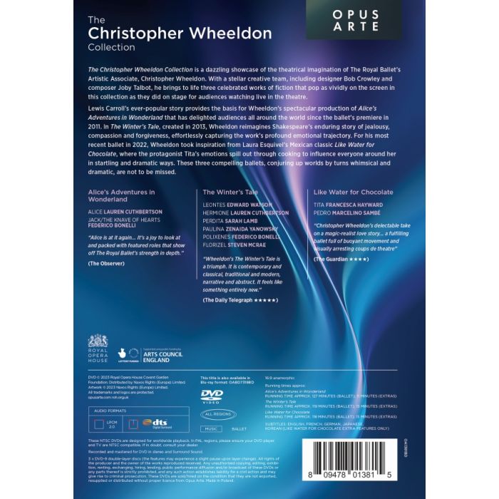 The Christopher Wheeldon Collection - slide-1