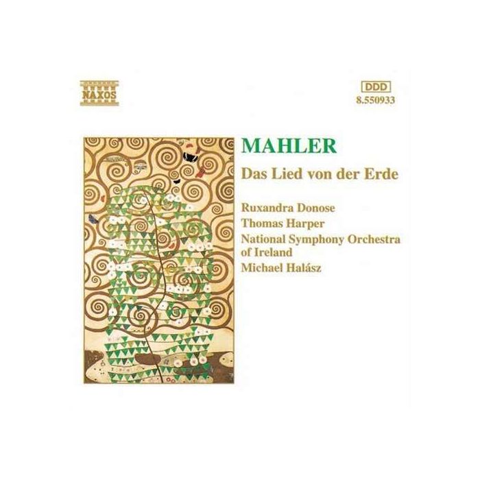 MAHLER: Das Lied von der Erde