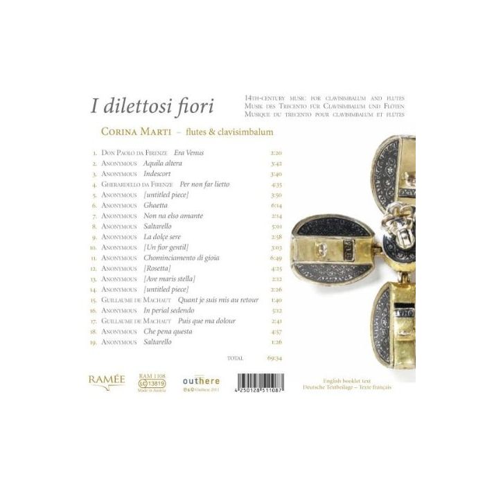 I dilettosi fiori - muzyka instrumentalna z końca XIV wieku - slide-1