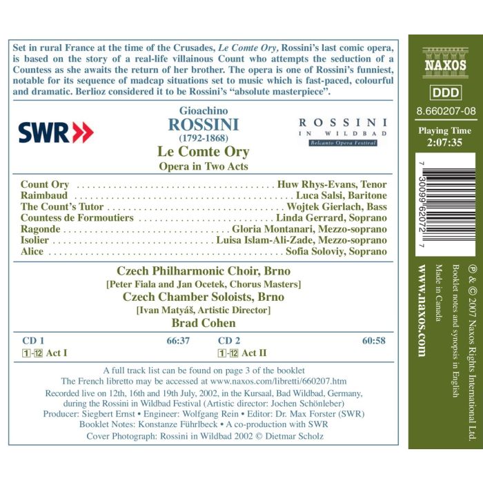 Rossini: Le Comte Ory - slide-1