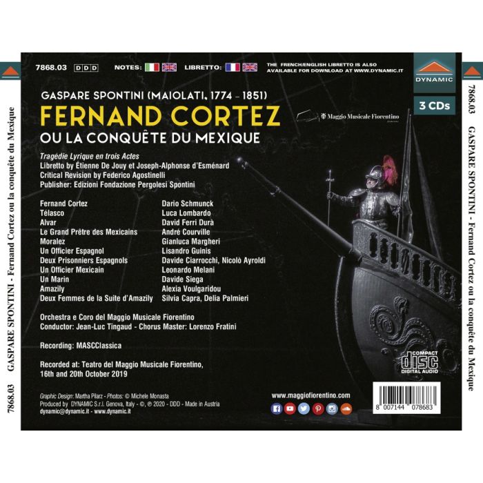 Spontini: Fernand Cortez - slide-1