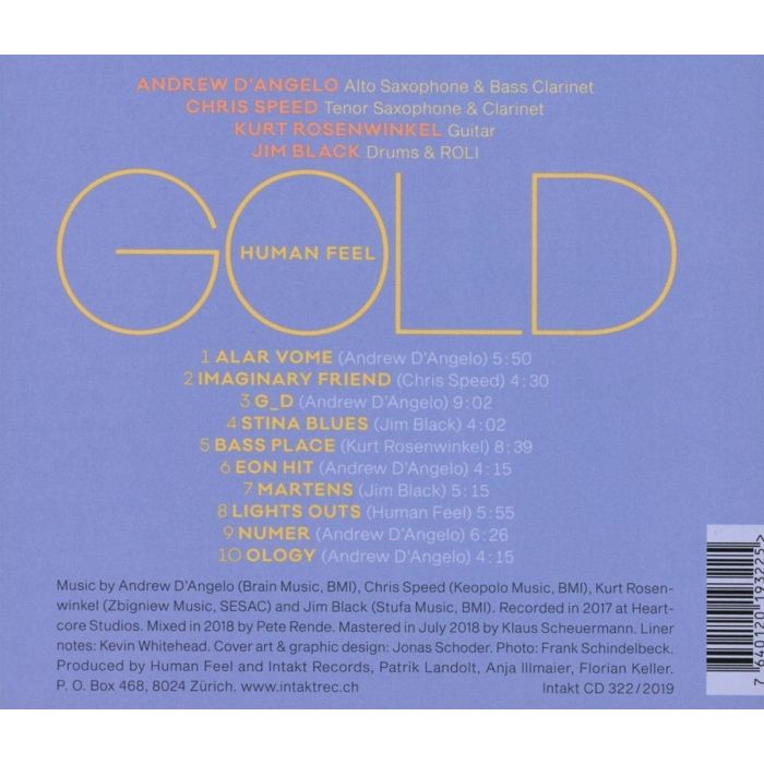 Black/Rosenwinkel / D'Angelo/Speed / HUMAN FEEL: Gold - slide-1