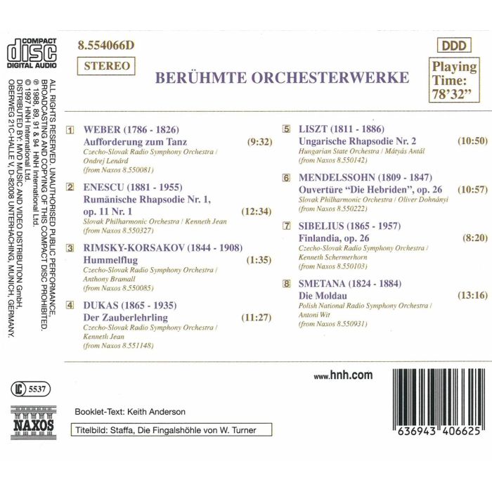 ORCHESTRAL FAVOURITES - slide-1