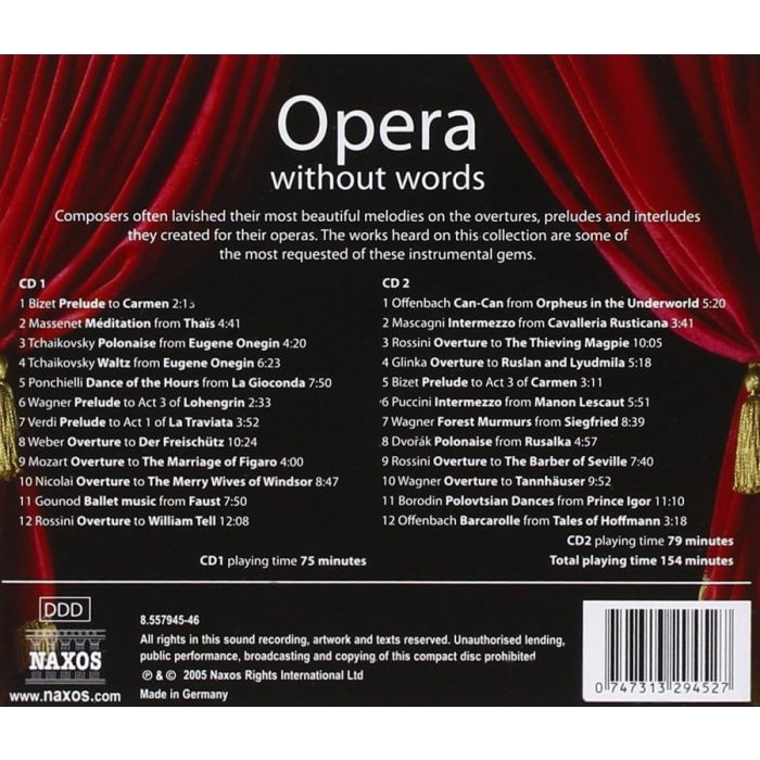 OPERA WITHOUT WORDS - slide-1