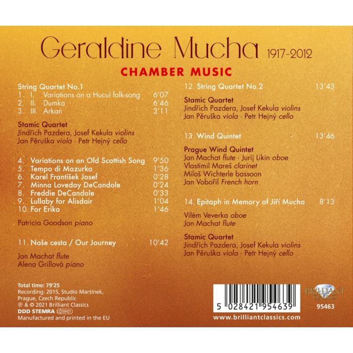 Mucha: Chamber Music - slide-1