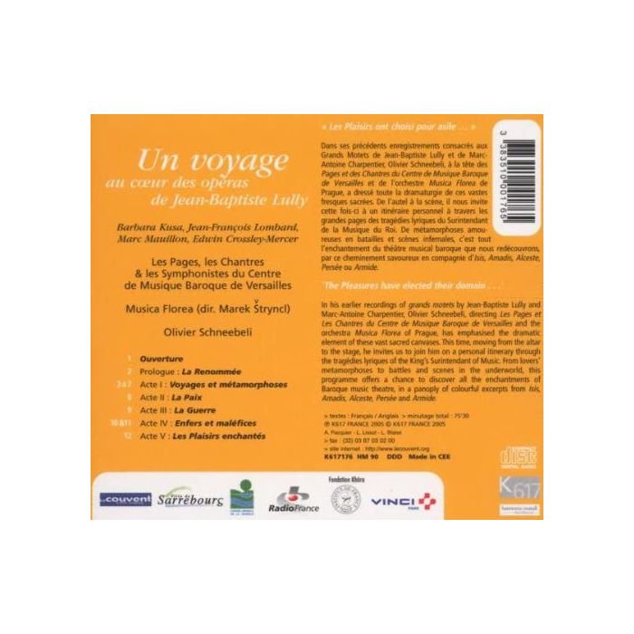 LULLY: Choeurs d'operas - slide-1