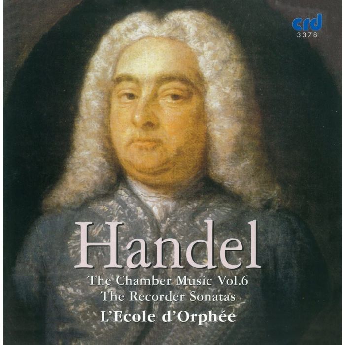 Handel Recorder Sonatas