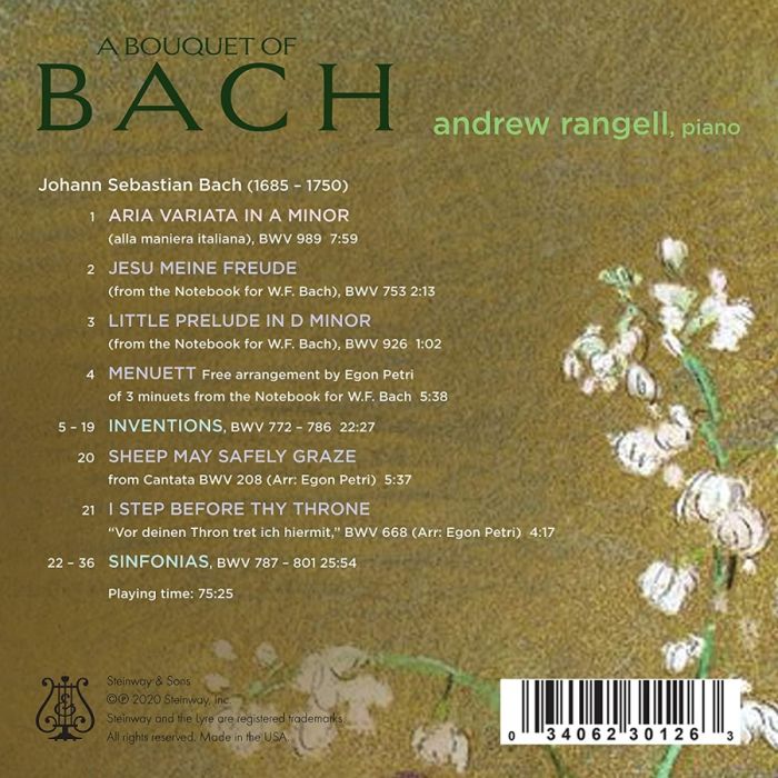 A Bouquet of Bach - slide-1