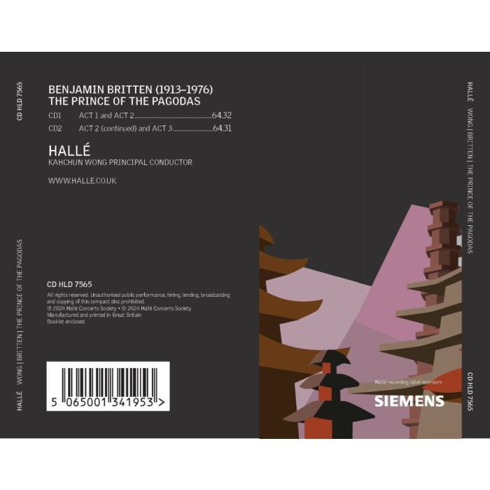 Britten: The Prince of the Pagodas - slide-1