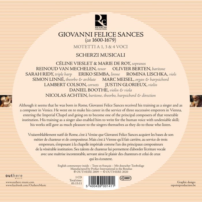 Sances: O Dulcis amor Jesu - slide-1