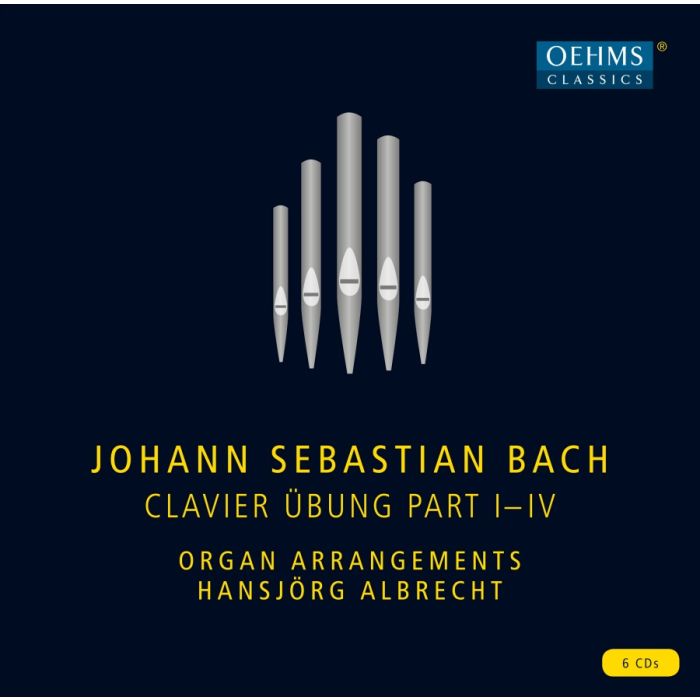 Bach: Clavier Übung Part I - IV