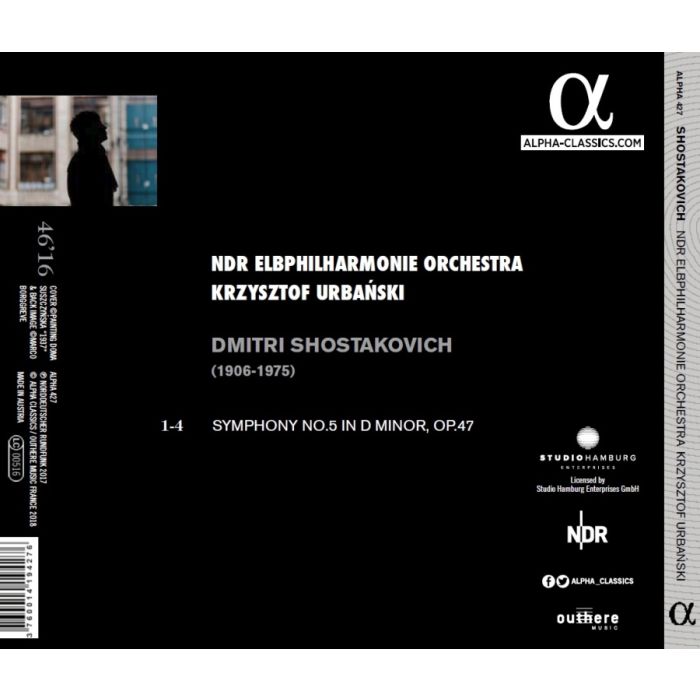 Shostakovich: Symphony No. 5 - slide-1