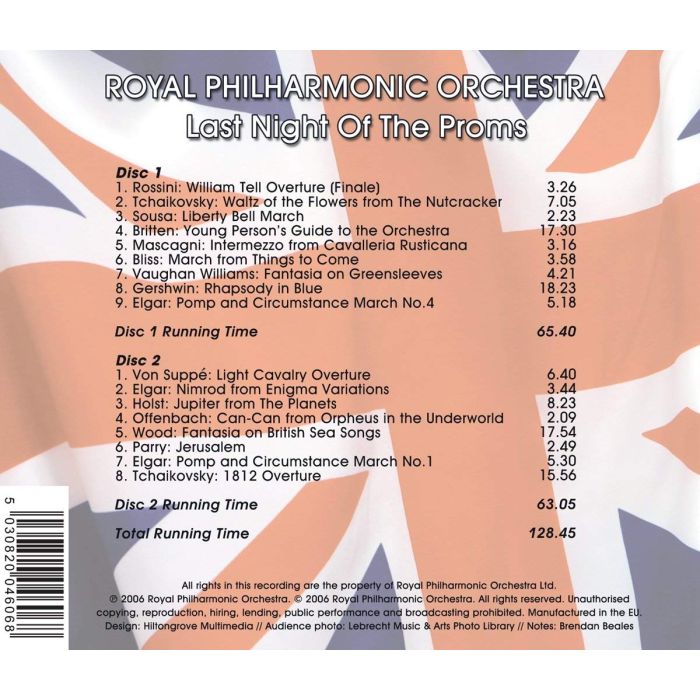 Last Night of the Proms - slide-1